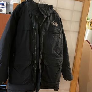 Mens north face hyvent snorkel